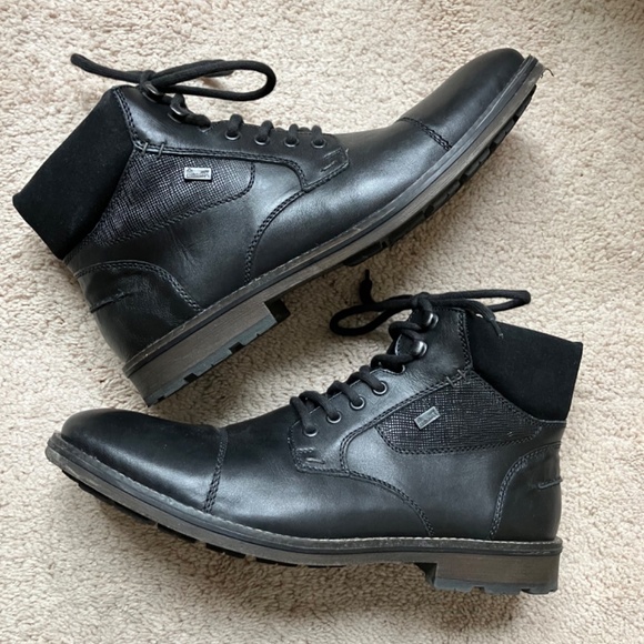 Men's leather shoes - Picture 3 of 8